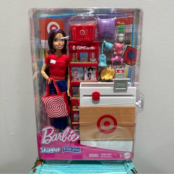 NEW Barbie Skippers First Job Target Doll - Picture 1 of 8